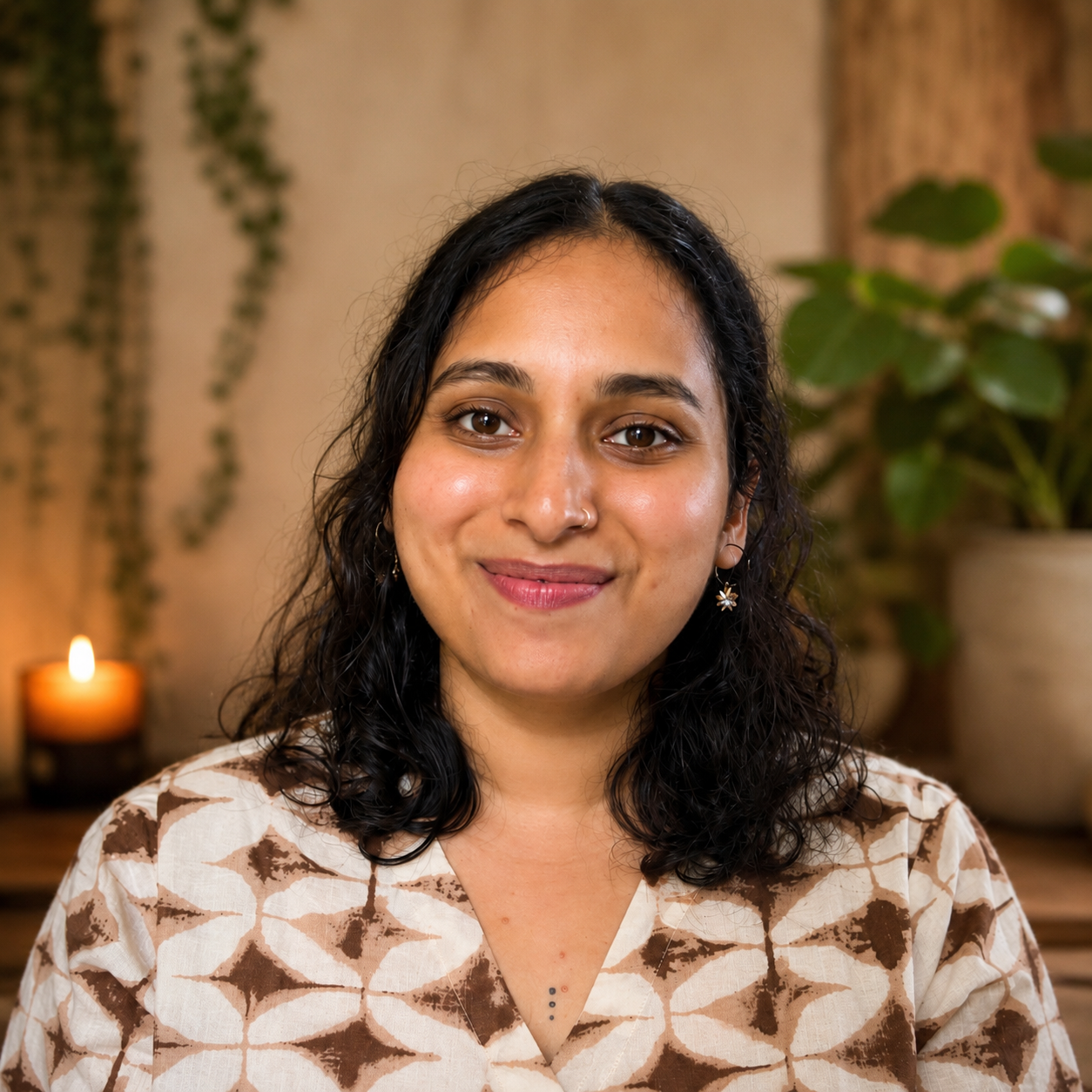 Rashmitha, healing guide