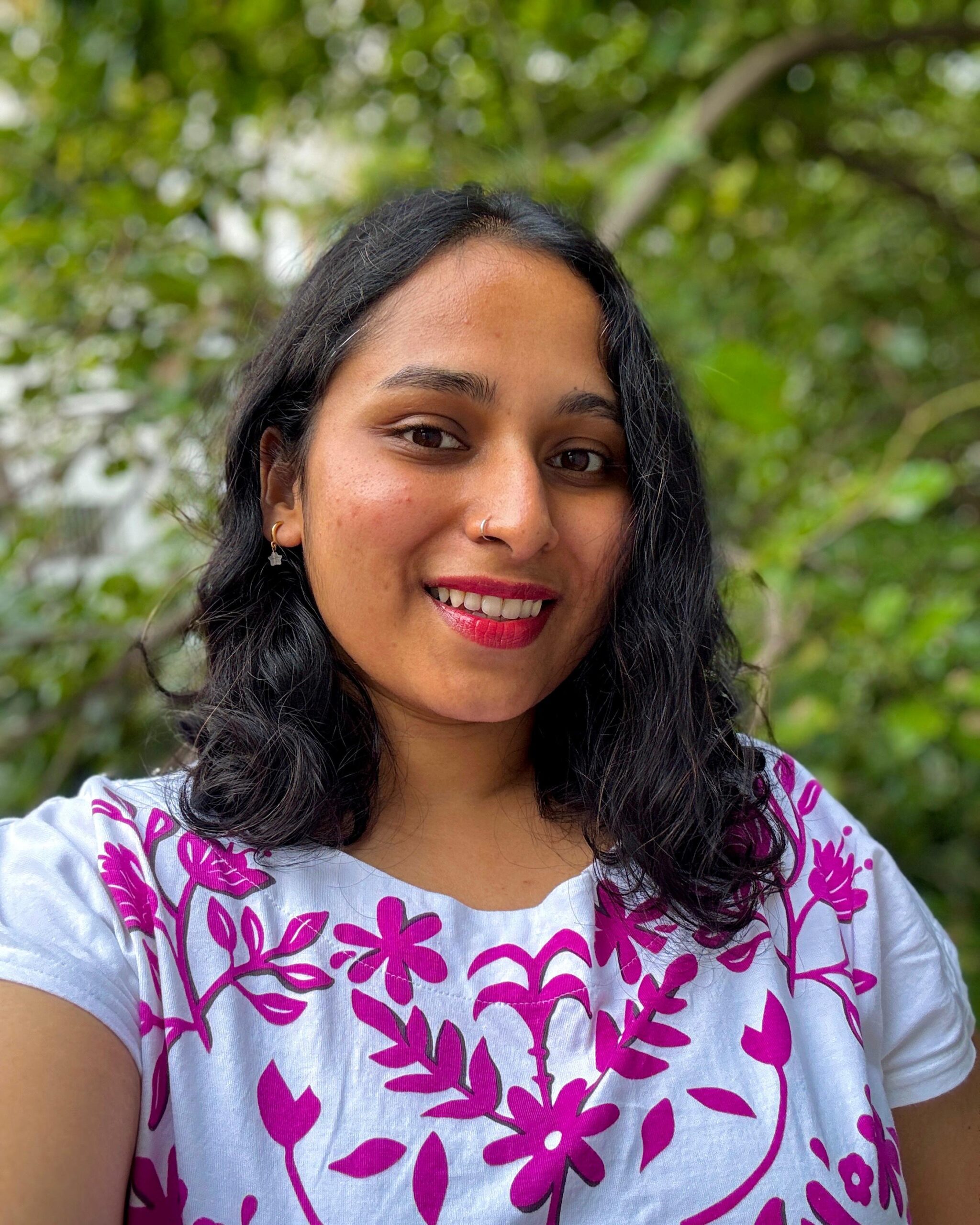 Rashmitha, healing guide